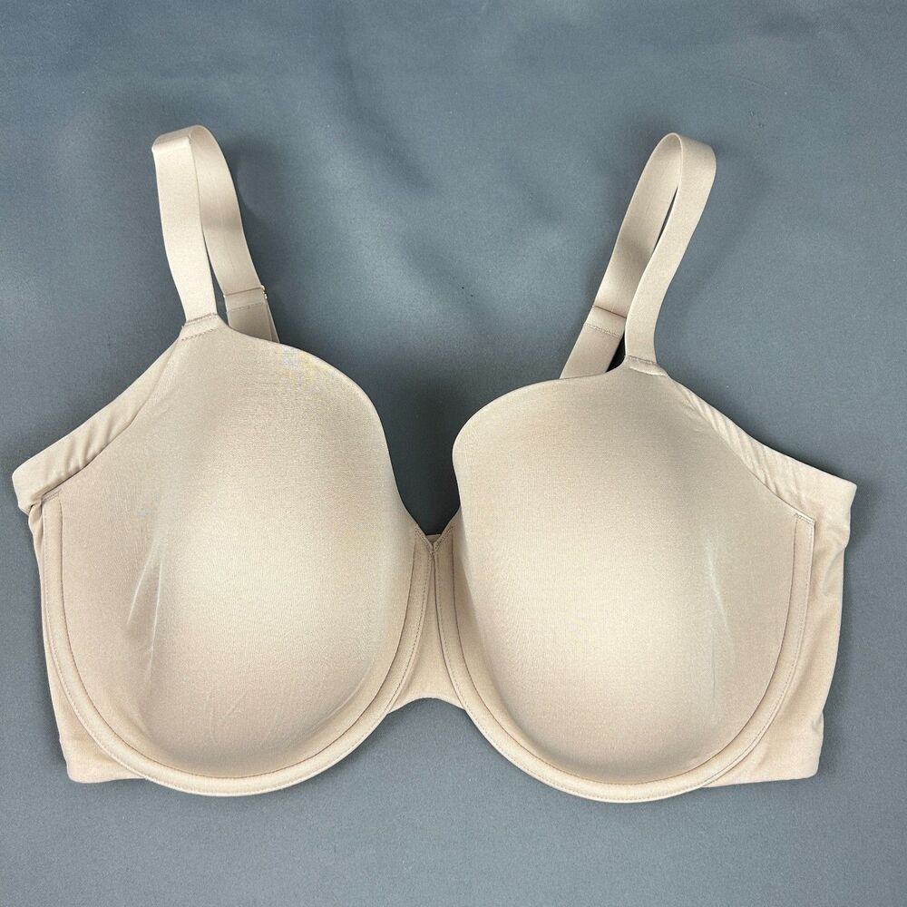 Third Love Underwire Beige 24/7 Classic T-Shirt Bra 42D 139833 Full Coverage